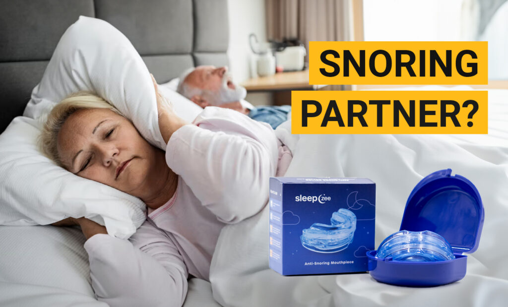 sleepzee- snoring partner