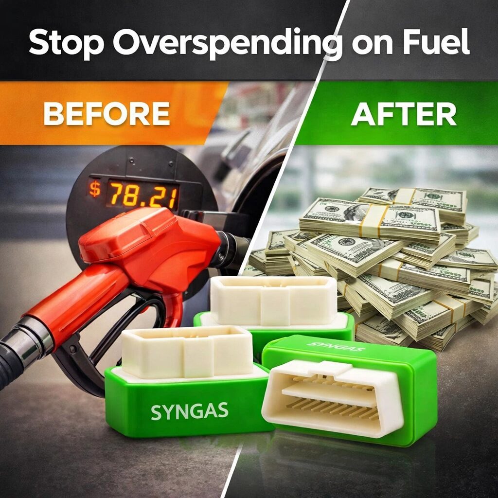 syngas- before after