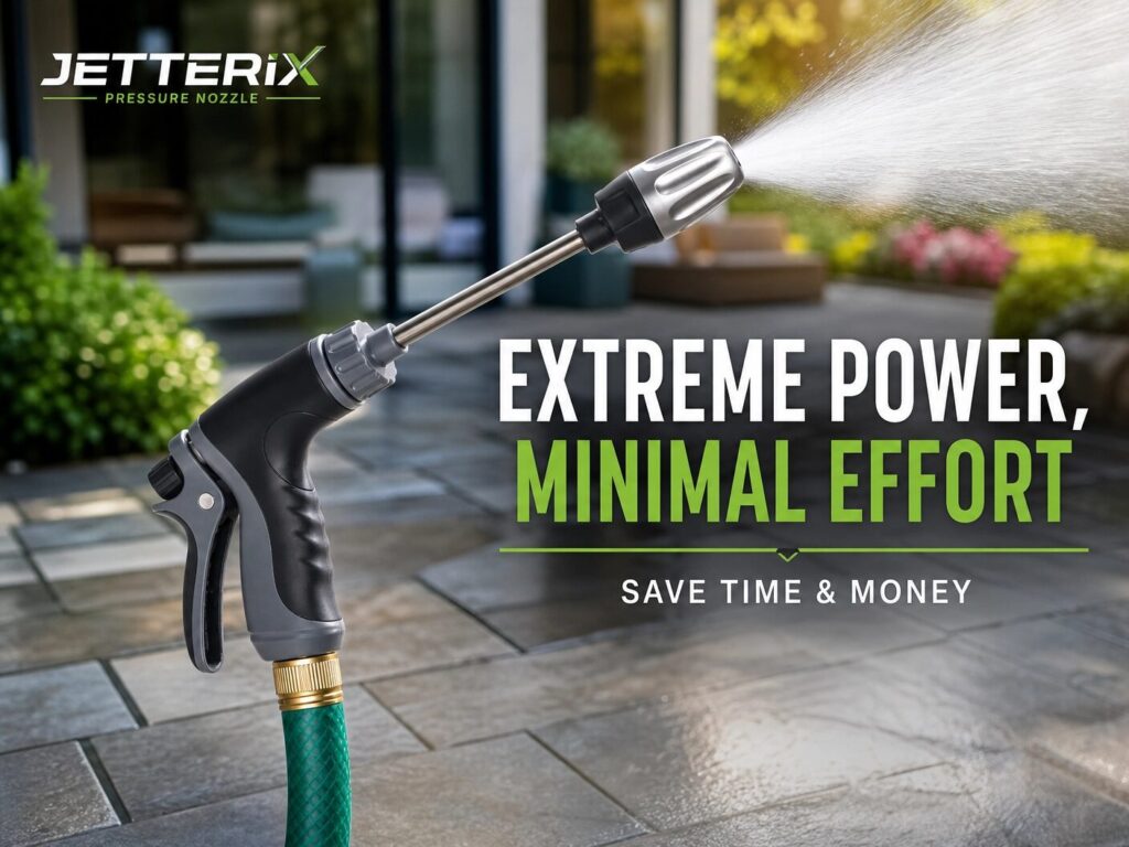 Jetterix Pressure Nozzle