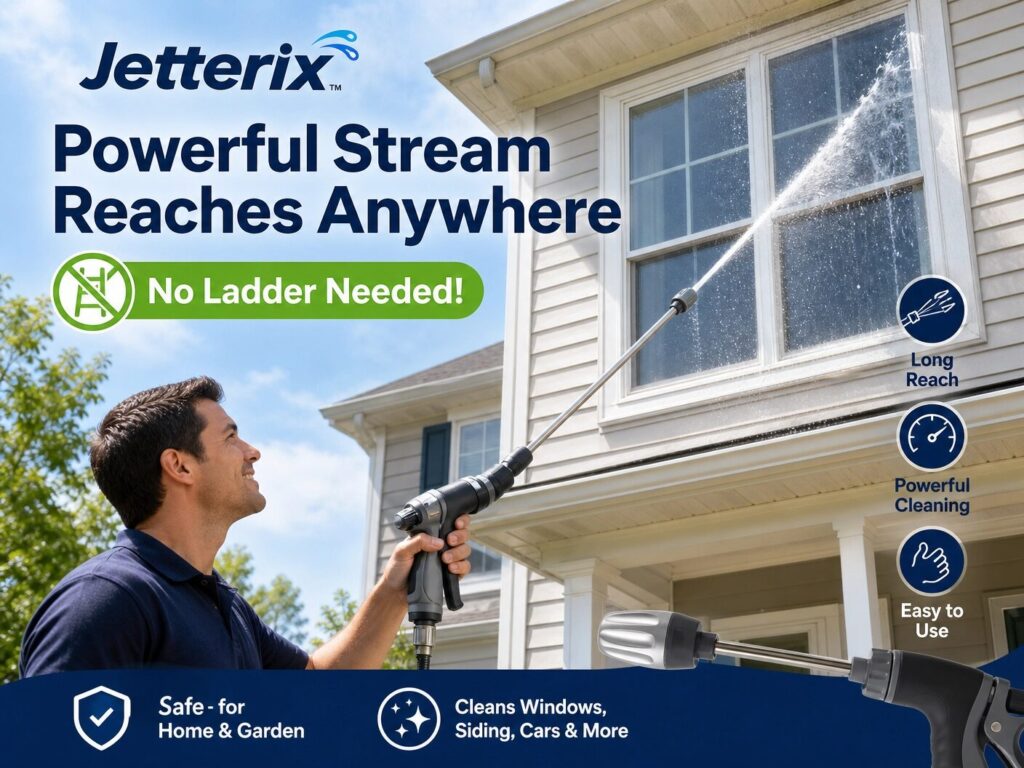 Jetterix Pressure Nozzle